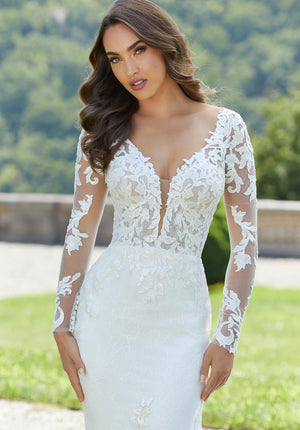 Morilee - 2410 - Doreah - Cheron's Bridal, Wedding Gown - Morilee Line - - Wedding Gowns Dresses Chattanooga Hixson Shops Boutiques Tennessee TN Georgia GA MSRP Lowest Prices Sale Discount