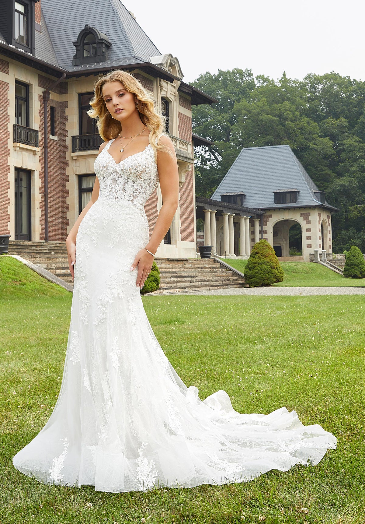 mermaid wedding dresses 2019