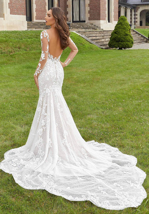 Morilee Wedding Dress - Darlene / 2418  Cheron's Bridal - Cheron's Bridal  & All Dressed Up Prom