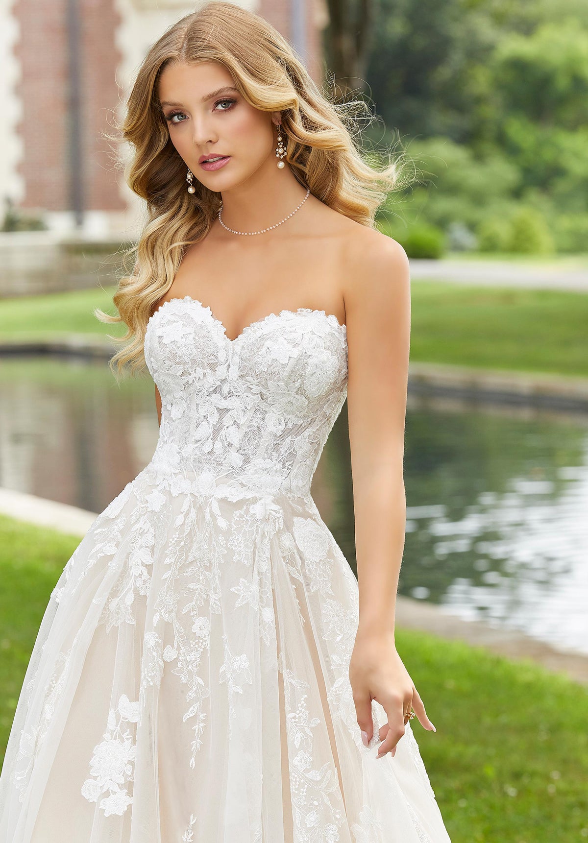 Style 2425, Dominique Wedding Dress by Morilee Bridal