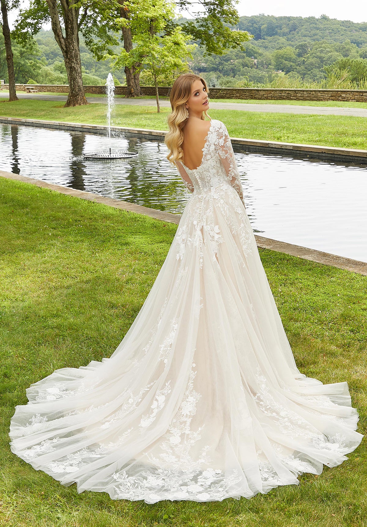 Morilee Wedding Dress - Drucilla / 2420  Cheron's Bridal - Cheron's Bridal  & All Dressed Up Prom