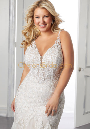 Last Dress In Store; Size: 22W, Color: Ivory | Julietta - 3312 - Bethany - Cheron's Bridal & All Dressed Up Prom - 22W - Wedding Gowns Dresses Chattanooga Hixson Shops Boutiques Tennessee TN Georgia GA MSRP Lowest Prices Sale Discount
