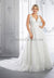 Last Dress In Store; Size: 24W, Color: Ivory/Honey | Julietta - 3327 - Carla - Cheron's Bridal & All Dressed Up Prom - 24W - Wedding Gowns Dresses Chattanooga Hixson Shops Boutiques Tennessee TN Georgia GA MSRP Lowest Prices Sale Discount
