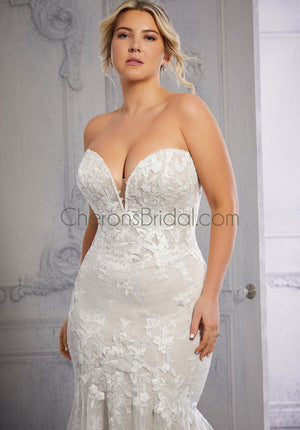 Julietta - 3333 - Catalina - Cheron's Bridal, Wedding Gown - Morilee Julietta - - Wedding Gowns Dresses Chattanooga Hixson Shops Boutiques Tennessee TN Georgia GA MSRP Lowest Prices Sale Discount