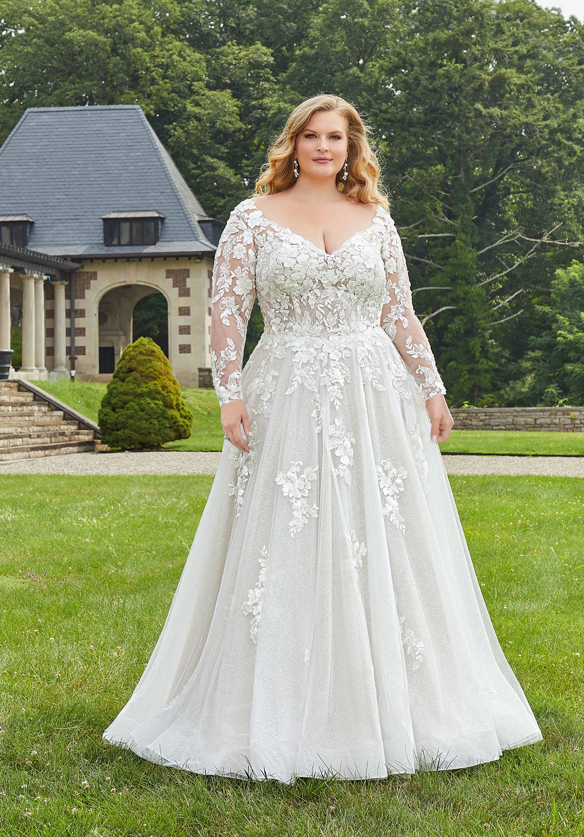 Julietta - 3354 - Emberly - Cheron's Bridal, Wedding Gown - Morilee Julietta - - Wedding Gowns Dresses Chattanooga Hixson Shops Boutiques Tennessee TN Georgia GA MSRP Lowest Prices Sale Discount