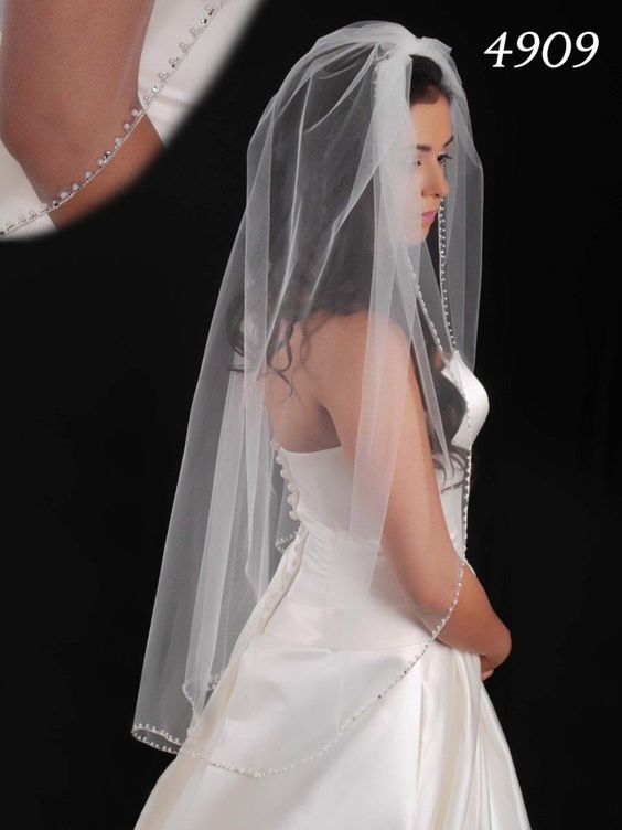 4909 - Cheron's Bridal, Veil