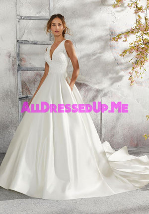 Blu - Laurie - 5684 - Cheron's Bridal, Wedding Gown - Morilee Blu - - Wedding Gowns Dresses Chattanooga Hixson Shops Boutiques Tennessee TN Georgia GA MSRP Lowest Prices Sale Discount