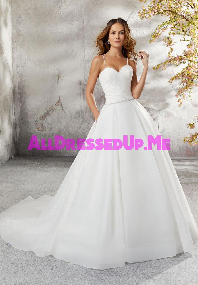 Last Dress In Store; Size: 10, Color: Ivory | Blu - 5696 - Laurissa - Cheron's Bridal & All Dressed Up Prom - 10 - Wedding Gowns Dresses Chattanooga Hixson Shops Boutiques Tennessee TN Georgia GA MSRP Lowest Prices Sale Discount