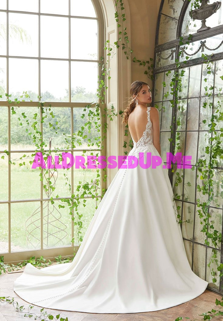 Blu - Petrova - 5716 - Cheron's Bridal, Wedding Gown - Morilee Blu - - Wedding Gowns Dresses Chattanooga Hixson Shops Boutiques Tennessee TN Georgia GA MSRP Lowest Prices Sale Discount
