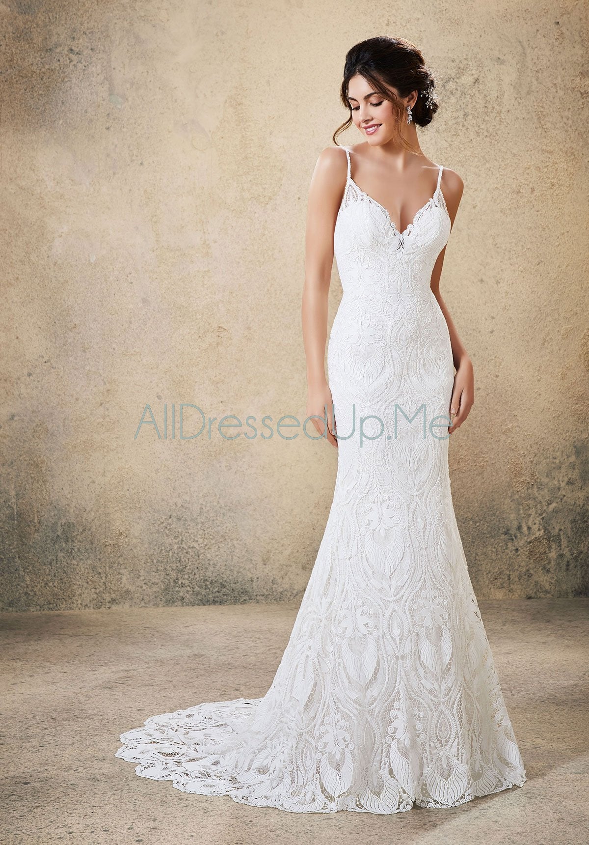Blu - Riley - 5775 - Cheron's Bridal, Wedding Gown - Morilee Blu - - Wedding Gowns Dresses Chattanooga Hixson Shops Boutiques Tennessee TN Georgia GA MSRP Lowest Prices Sale Discount