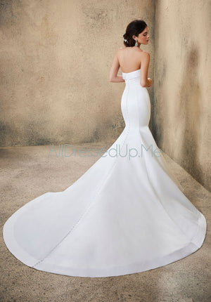 Blu - Remi - 5777 - Cheron's Bridal, Wedding Gown - Morilee Blu - - Wedding Gowns Dresses Chattanooga Hixson Shops Boutiques Tennessee TN Georgia GA MSRP Lowest Prices Sale Discount