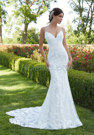 Blu - Suri - 5802 - Cheron's Bridal, Wedding Gown - Morilee Blu - - Wedding Gowns Dresses Chattanooga Hixson Shops Boutiques Tennessee TN Georgia GA MSRP Lowest Prices Sale Discount