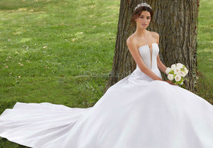 Blu - Shelby - 5807 - Cheron's Bridal, Wedding Gown - Morilee Blu - - Wedding Gowns Dresses Chattanooga Hixson Shops Boutiques Tennessee TN Georgia GA MSRP Lowest Prices Sale Discount