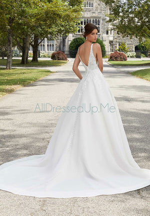 Blu - Sabrina - 5809 - Cheron's Bridal, Wedding Gown - Morilee Blu - - Wedding Gowns Dresses Chattanooga Hixson Shops Boutiques Tennessee TN Georgia GA MSRP Lowest Prices Sale Discount