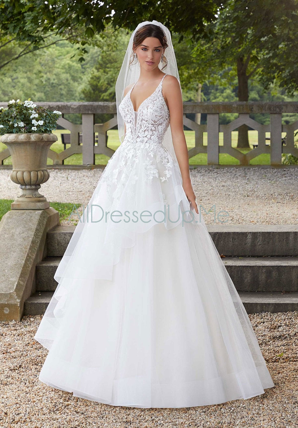 Blu - Sahara - 5811 - Cheron's Bridal, Wedding Gown - Morilee Blu - - Wedding Gowns Dresses Chattanooga Hixson Shops Boutiques Tennessee TN Georgia GA MSRP Lowest Prices Sale Discount