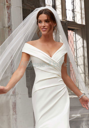 Blu - Stacey - 5812 - Cheron's Bridal, Wedding Gown - Morilee Blu - - Wedding Gowns Dresses Chattanooga Hixson Shops Boutiques Tennessee TN Georgia GA MSRP Lowest Prices Sale Discount