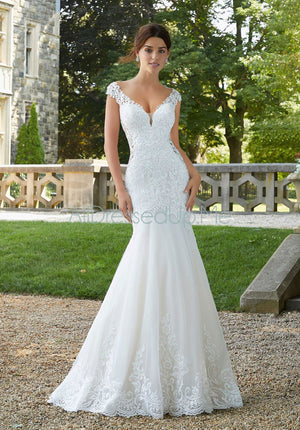 Blu - Shirley - 5815 - Cheron's Bridal, Wedding Gown - Morilee Blu - - Wedding Gowns Dresses Chattanooga Hixson Shops Boutiques Tennessee TN Georgia GA MSRP Lowest Prices Sale Discount