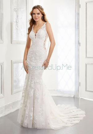 Blu - Alessia - 5863 - Cheron's Bridal, Wedding Gown - Morilee Blu - - Wedding Gowns Dresses Chattanooga Hixson Shops Boutiques Tennessee TN Georgia GA MSRP Lowest Prices Sale Discount