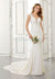 Blu - Aisha - 5868 - Cheron's Bridal, Wedding Gown - Morilee Blu - - Wedding Gowns Dresses Chattanooga Hixson Shops Boutiques Tennessee TN Georgia GA MSRP Lowest Prices Sale Discount