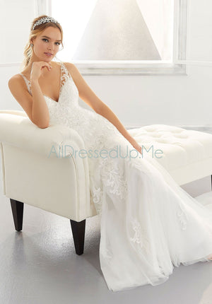 Blu - Asya - 5869 - 5869W - Cheron's Bridal, Wedding Gown - Morilee Blu - - Wedding Gowns Dresses Chattanooga Hixson Shops Boutiques Tennessee TN Georgia GA MSRP Lowest Prices Sale Discount