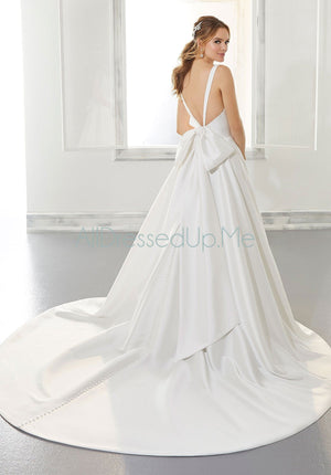 Blu - Amy - 5875 - Cheron's Bridal, Wedding Gown - Morilee Blu - - Wedding Gowns Dresses Chattanooga Hixson Shops Boutiques Tennessee TN Georgia GA MSRP Lowest Prices Sale Discount