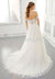 Blu - Arwen - 5878 - Cheron's Bridal, Wedding Gown - Morilee Blu - - Wedding Gowns Dresses Chattanooga Hixson Shops Boutiques Tennessee TN Georgia GA MSRP Lowest Prices Sale Discount