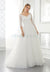 Blu - Amelia - 5880 - Cheron's Bridal, Wedding Gown - Morilee Blu - - Wedding Gowns Dresses Chattanooga Hixson Shops Boutiques Tennessee TN Georgia GA MSRP Lowest Prices Sale Discount