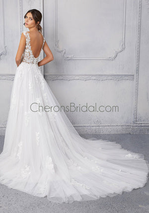 Blu - 5926 - Christine - Cheron's Bridal, Wedding Gown - Morilee Blu - - Wedding Gowns Dresses Chattanooga Hixson Shops Boutiques Tennessee TN Georgia GA MSRP Lowest Prices Sale Discount