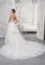 Blu - 5927 - Celeste - Cheron's Bridal, Wedding Gown - Morilee Blu - - Wedding Gowns Dresses Chattanooga Hixson Shops Boutiques Tennessee TN Georgia GA MSRP Lowest Prices Sale Discount