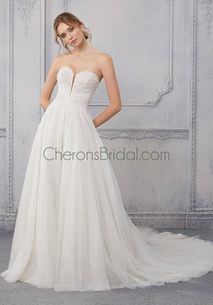 Blu - 5928 - Charlize - Cheron's Bridal, Wedding Gown - Morilee Blu - - Wedding Gowns Dresses Chattanooga Hixson Shops Boutiques Tennessee TN Georgia GA MSRP Lowest Prices Sale Discount