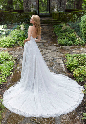Blu - 5943 - Diondra - Cheron's Bridal, Wedding Gown - Morilee Blu - - Wedding Gowns Dresses Chattanooga Hixson Shops Boutiques Tennessee TN Georgia GA MSRP Lowest Prices Sale Discount