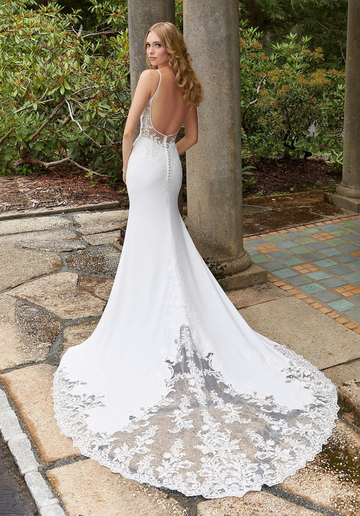 Blu - 5953 - Diane - Cheron's Bridal, Wedding Gown - Morilee Blu - - Wedding Gowns Dresses Chattanooga Hixson Shops Boutiques Tennessee TN Georgia GA MSRP Lowest Prices Sale Discount