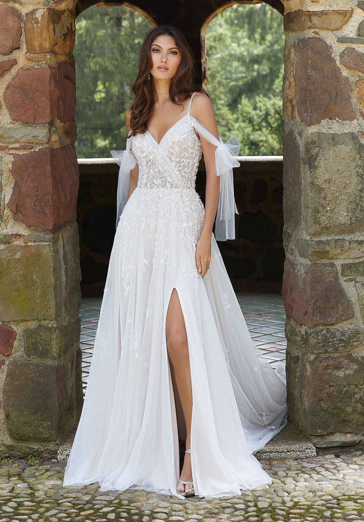 Blu - 5956 - Daniela - Cheron's Bridal, Wedding Gown - Morilee Blu - - Wedding Gowns Dresses Chattanooga Hixson Shops Boutiques Tennessee TN Georgia GA MSRP Lowest Prices Sale Discount