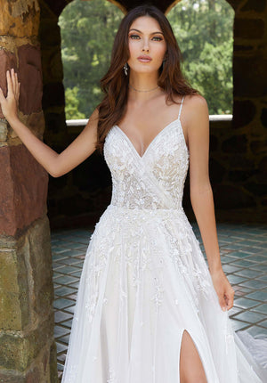 Blu - 5956 - Daniela - Cheron's Bridal, Wedding Gown - Morilee Blu - - Wedding Gowns Dresses Chattanooga Hixson Shops Boutiques Tennessee TN Georgia GA MSRP Lowest Prices Sale Discount