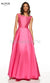 Last Dress In Store; Size: 24 Color: Raspberry | Alyce Paris - 60622 - 24 - Dresses Two Piece Cut Out Sweetheart Halter Low Back High Neck Print Beaded Chiffon Jersey Fitted Sexy Satin Lace Jeweled Sparkle Shimmer Sleeveless Stunning Gorgeous Modest See Through Transparent Glitter Special Occasions Event Chattanooga Hixson Shops Boutiques Tennessee TN Georgia GA MSRP Lowest Prices Sale Discount