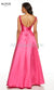 Last Dress In Store; Size: 24 Color: Raspberry | Alyce Paris - 60622 - 24 - Dresses Two Piece Cut Out Sweetheart Halter Low Back High Neck Print Beaded Chiffon Jersey Fitted Sexy Satin Lace Jeweled Sparkle Shimmer Sleeveless Stunning Gorgeous Modest See Through Transparent Glitter Special Occasions Event Chattanooga Hixson Shops Boutiques Tennessee TN Georgia GA MSRP Lowest Prices Sale Discount