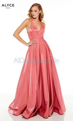 Alyce Paris - 60623 - All Dressed Up, Prom/Party Dress - 000 - Dresses Two Piece Cut Out Sweetheart Halter Low Back High Neck Print Beaded Chiffon Jersey Fitted Sexy Satin Lace Jeweled Sparkle Shimmer Sleeveless Stunning Gorgeous Modest See Through Transparent Glitter Special Occasions Event Chattanooga Hixson Shops Boutiques Tennessee TN Georgia GA MSRP Lowest Prices Sale Discount
