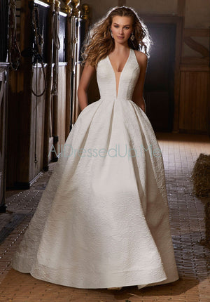 Voyage - Rose - 6918 - Cheron's Bridal, Wedding Gown - Morilee Voyage - - Wedding Gowns Dresses Chattanooga Hixson Shops Boutiques Tennessee TN Georgia GA MSRP Lowest Prices Sale Discount