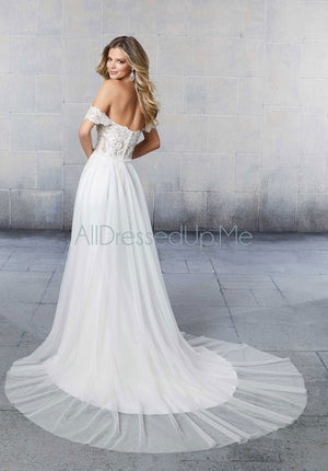 Voyage - Scout - 6922 - Cheron's Bridal, Wedding Gown - Morilee Voyage - - Wedding Gowns Dresses Chattanooga Hixson Shops Boutiques Tennessee TN Georgia GA MSRP Lowest Prices Sale Discount