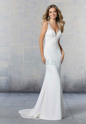 Voyage - Shea - 6925 - Cheron's Bridal, Wedding Gown - Morilee Voyage - - Wedding Gowns Dresses Chattanooga Hixson Shops Boutiques Tennessee TN Georgia GA MSRP Lowest Prices Sale Discount
