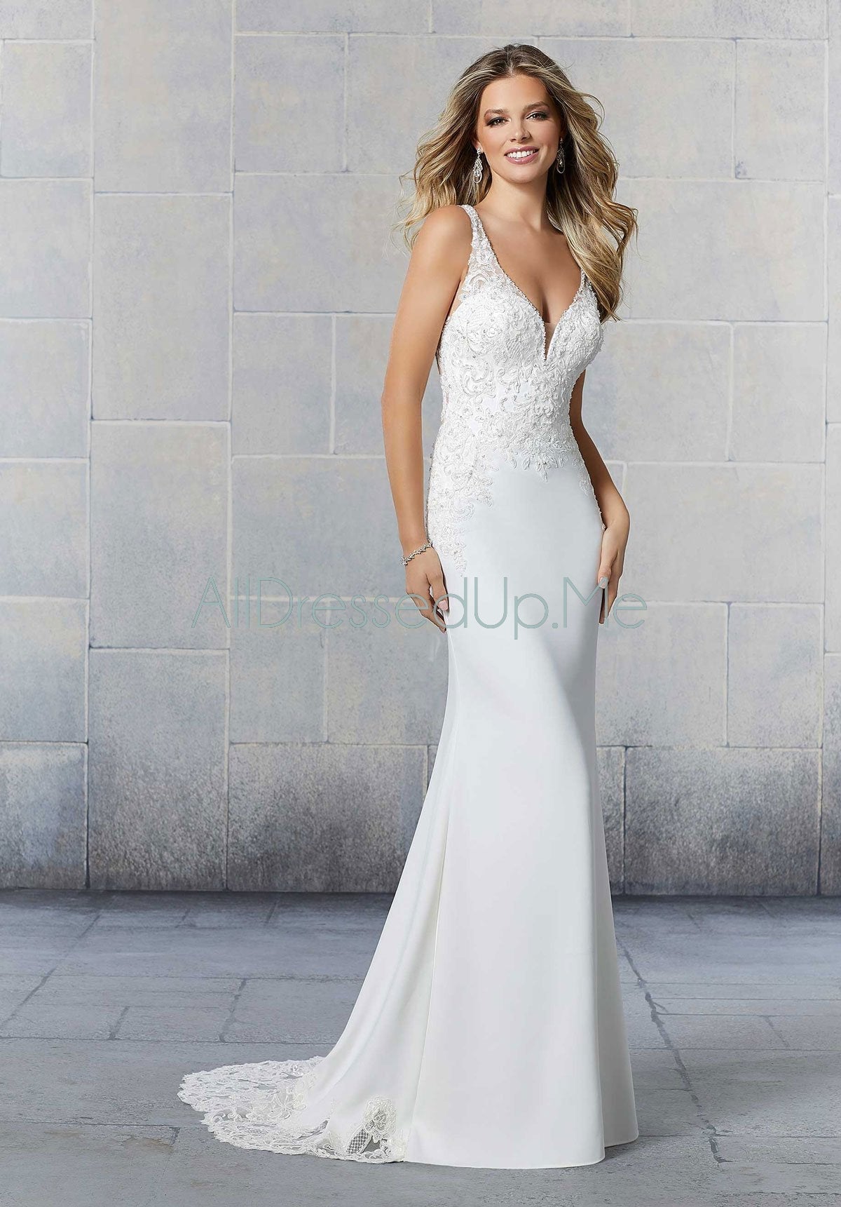 Last Dress In Store; Size: 10, Color: Ivory | Voyage - Shea - 6925 - Cheron's Bridal & All Dressed Up Prom - 10 - Wedding Gowns Dresses Chattanooga Hixson Shops Boutiques Tennessee TN Georgia GA MSRP Lowest Prices Sale Discount