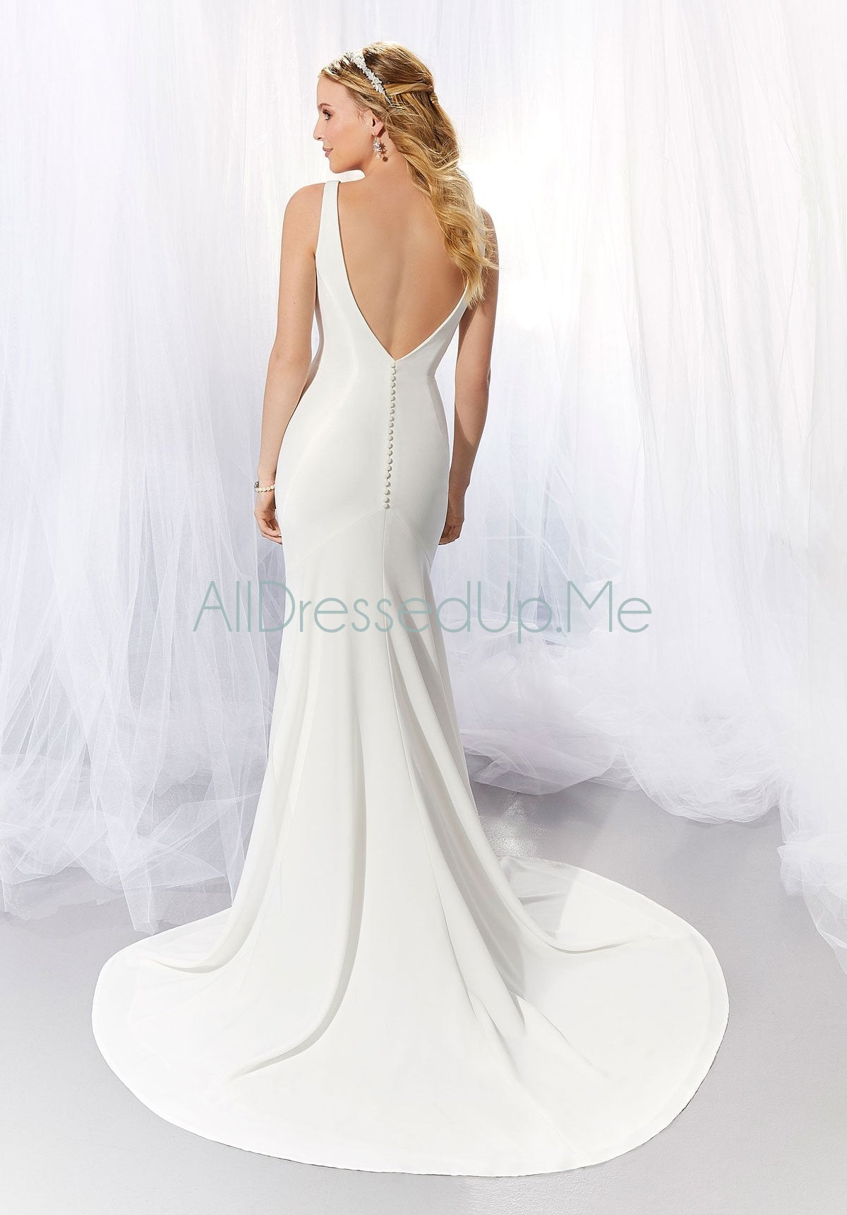 Voyage - Andi - 6936 - Cheron's Bridal, Wedding Gown - Morilee Voyage - - Wedding Gowns Dresses Chattanooga Hixson Shops Boutiques Tennessee TN Georgia GA MSRP Lowest Prices Sale Discount