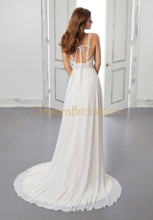 Voyage - 6942 - Brandy - Cheron's Bridal, Wedding Gown - Morilee Voyage - - Wedding Gowns Dresses Chattanooga Hixson Shops Boutiques Tennessee TN Georgia GA MSRP Lowest Prices Sale Discount