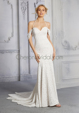 Voyage - 6951 - Callie - Cheron's Bridal, Wedding Gown - Morilee Voyage - - Wedding Gowns Dresses Chattanooga Hixson Shops Boutiques Tennessee TN Georgia GA MSRP Lowest Prices Sale Discount