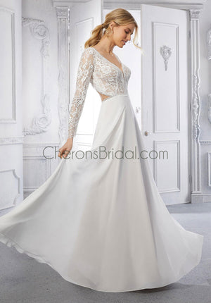 Voyage - 6952 - Casey - Cheron's Bridal, Wedding Gown - Morilee Voyage - - Wedding Gowns Dresses Chattanooga Hixson Shops Boutiques Tennessee TN Georgia GA MSRP Lowest Prices Sale Discount