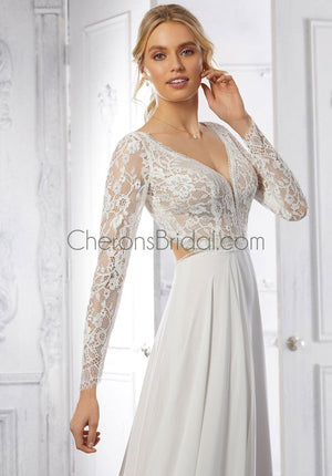 Voyage - 6952 - Casey - Cheron's Bridal, Wedding Gown - Morilee Voyage - - Wedding Gowns Dresses Chattanooga Hixson Shops Boutiques Tennessee TN Georgia GA MSRP Lowest Prices Sale Discount