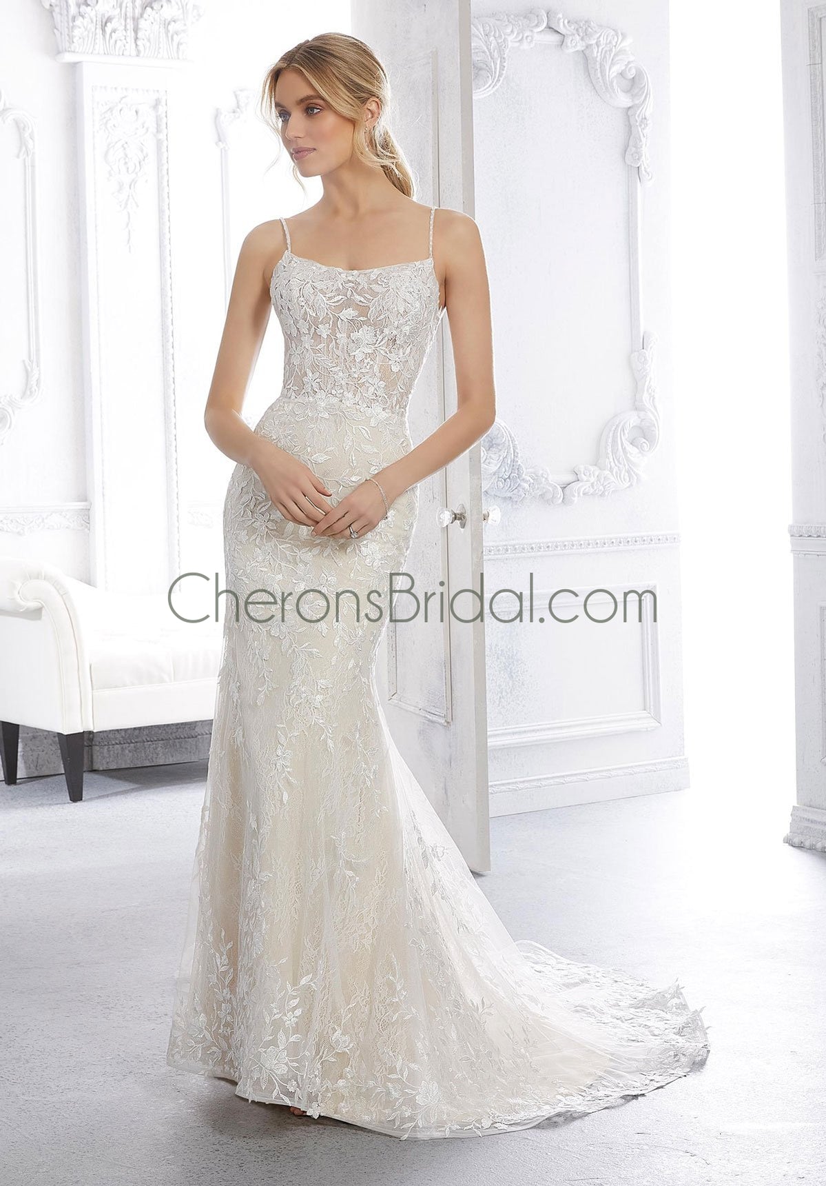 Voyage - 6953 - Cara - Cheron's Bridal, Wedding Gown - Morilee Voyage - - Wedding Gowns Dresses Chattanooga Hixson Shops Boutiques Tennessee TN Georgia GA MSRP Lowest Prices Sale Discount