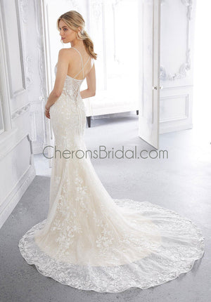 Voyage - 6953 - Cara - Cheron's Bridal, Wedding Gown - Morilee Voyage - - Wedding Gowns Dresses Chattanooga Hixson Shops Boutiques Tennessee TN Georgia GA MSRP Lowest Prices Sale Discount
