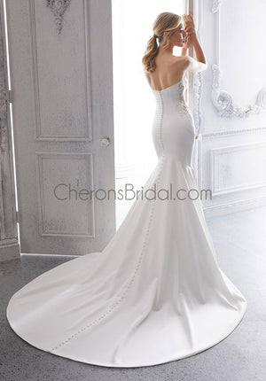 Voyage - 6954 - Charli - Cheron's Bridal, Wedding Gown - Morilee Voyage - - Wedding Gowns Dresses Chattanooga Hixson Shops Boutiques Tennessee TN Georgia GA MSRP Lowest Prices Sale Discount