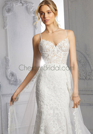 Voyage - 6955 - Camie - Cheron's Bridal, Wedding Gown - Morilee Voyage - - Wedding Gowns Dresses Chattanooga Hixson Shops Boutiques Tennessee TN Georgia GA MSRP Lowest Prices Sale Discount